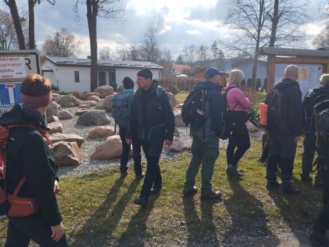 Wycieczka Žulovská pahorkatina m143 - PTTK Strzelin