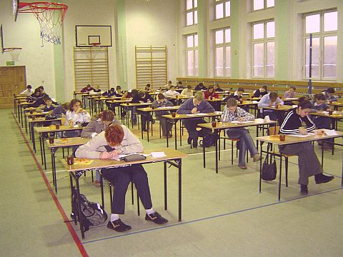 X Konkurs Turystyczno-Krajoznawczy o Ziemi Strzeli�skiej s004 - PTTK Strzelin