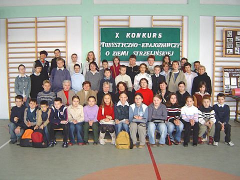 X Konkurs Turystyczno-Krajoznawczy o Ziemi Strzeli�skiej s024 - PTTK Strzelin