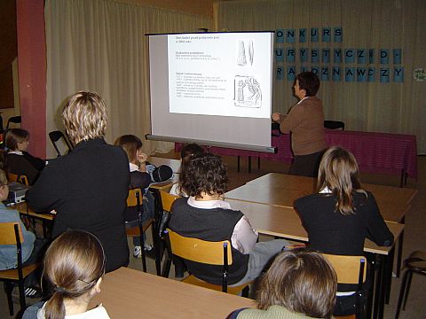 XII Konkurs o Ziemi Strzeli�skiej s015 - PTTK Strzelin