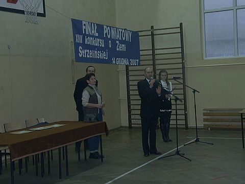 XIII Konkurs Turystyczno-Krajoznawczy o Ziemi Strzeli�skiej