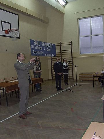 XIII Konkurs Turystyczno-Krajoznawczy o Ziemi Strzeli�skiej