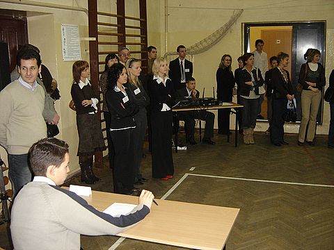 XIII Konkurs Turystyczno-Krajoznawczy o Ziemi Strzeli�skiej