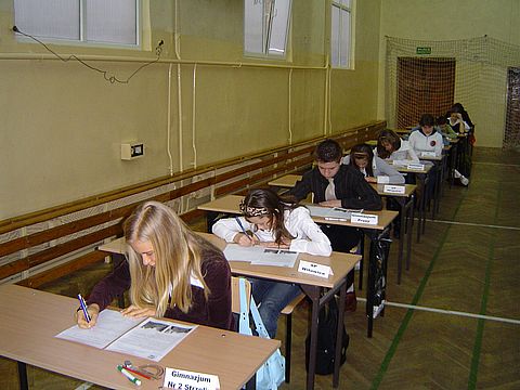 XIII Konkurs Turystyczno-Krajoznawczy o Ziemi Strzeli�skiej