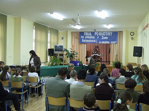 XIII Konkurs Turystyczno-Krajoznawczy o Ziemi Strzeli�skiej