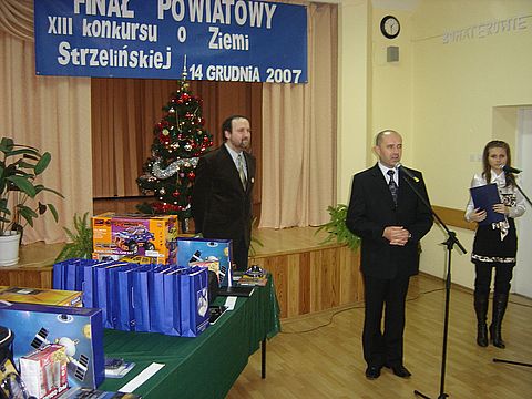 XIII Konkurs Turystyczno-Krajoznawczy o Ziemi Strzeli�skiej