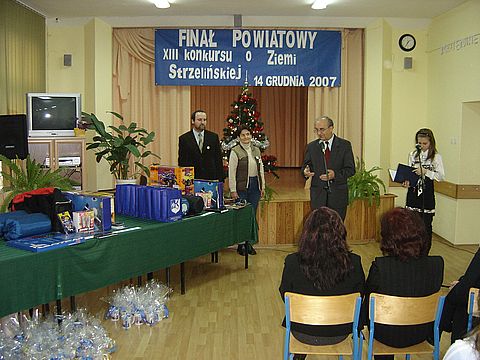 XIII Konkurs Turystyczno-Krajoznawczy o Ziemi Strzeli�skiej