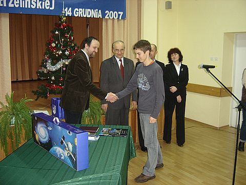 XIII Konkurs Turystyczno-Krajoznawczy o Ziemi Strzeli�skiej