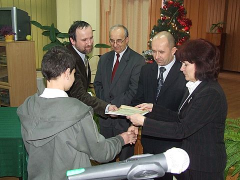 XIII Konkurs Turystyczno-Krajoznawczy o Ziemi Strzeli�skiej