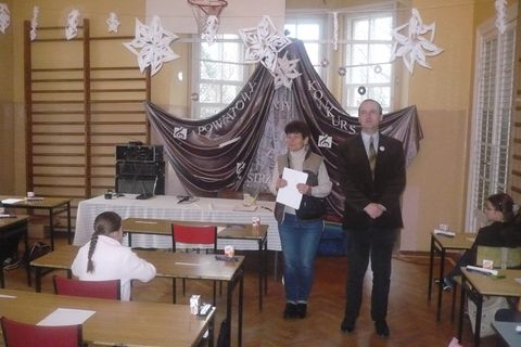 XIV Konkurs Turystyczno-Krajoznawczy o Ziemi Strzeli�skiej