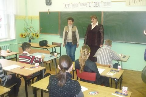 XIV Konkurs Turystyczno-Krajoznawczy o Ziemi Strzeli�skiej