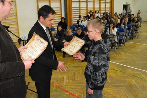 XV Konkurs Turystyczno-Krajoznawczy o Ziemi Strzeli�skiej