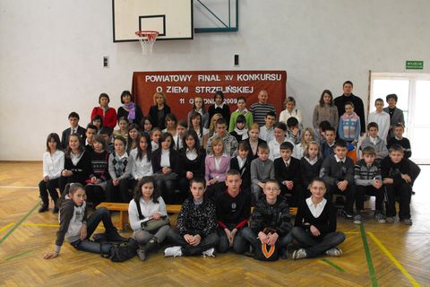 XV Konkurs Turystyczno-Krajoznawczy o Ziemi Strzeli�skiej