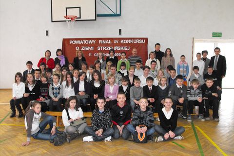 XV Konkurs Turystyczno-Krajoznawczy o Ziemi Strzeli�skiej