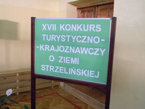 XVII Konkurs  Turystyczno-Krajoznawczy o Ziemi Strzeli�skiej s001 - PTTK Strzelin