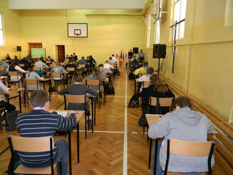 XVII Konkurs  Turystyczno-Krajoznawczy o Ziemi Strzeli�skiej s008 - PTTK Strzelin