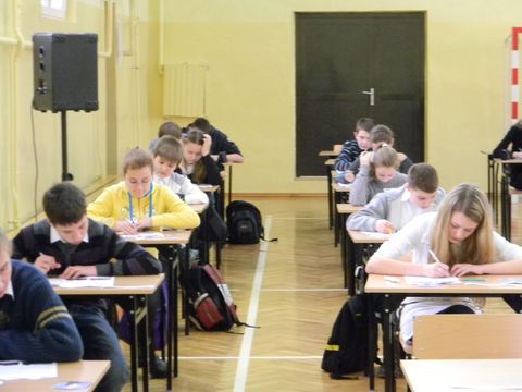 XVII Konkurs  Turystyczno-Krajoznawczy o Ziemi Strzeli�skiej s014 - PTTK Strzelin