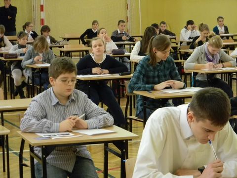 XVII Konkurs  Turystyczno-Krajoznawczy o Ziemi Strzeli�skiej s023 - PTTK Strzelin