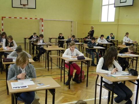 XVII Konkurs  Turystyczno-Krajoznawczy o Ziemi Strzeli�skiej s027 - PTTK Strzelin