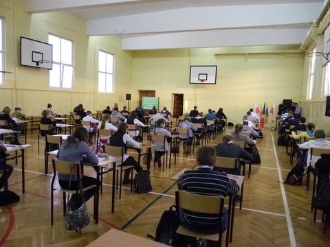 XVII Konkurs  Turystyczno-Krajoznawczy o Ziemi Strzeli�skiej s031 - PTTK Strzelin