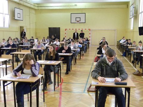 XVII Konkurs  Turystyczno-Krajoznawczy o Ziemi Strzeli�skiej s038 - PTTK Strzelin