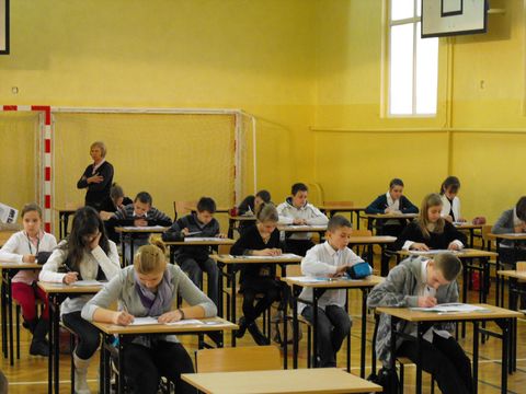 XVII Konkurs  Turystyczno-Krajoznawczy o Ziemi Strzeli�skiej s044 - PTTK Strzelin