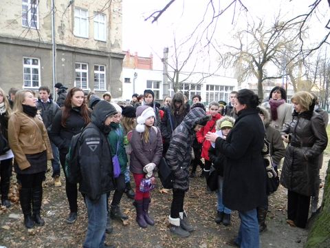 XVII Konkurs o Ziemi Strzeli�skiej - wycieczka s047 - PTTK Strzelin