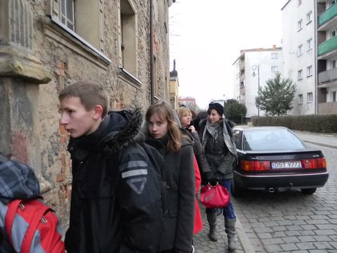 XVII Konkurs o Ziemi Strzeli�skiej - Dom Ksi���t Brzeskich s055 - PTTK Strzelin