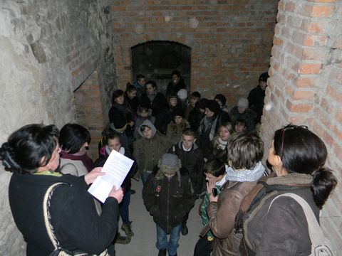 XVII Konkurs o Ziemi Strzeli�skiej - Dom Ksi���t Brzeskich s070 - PTTK Strzelin