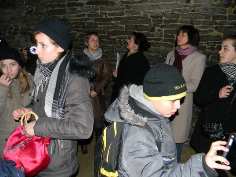 XVII Konkurs o Ziemi Strzeli�skiej - Dom Ksi���t Brzeskich s074 - PTTK Strzelin