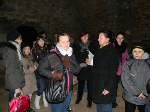 XVII Konkurs o Ziemi Strzeli�skiej - Dom Ksi���t Brzeskich s077 - PTTK Strzelin