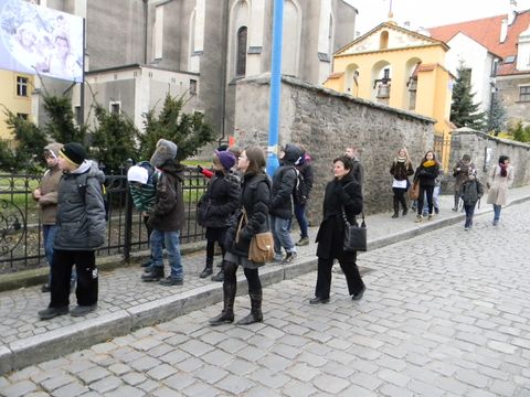 XVII Konkurs o Ziemi Strzeli�skiej - wycieczka s079 - PTTK Strzelin