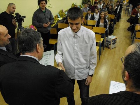 XVII Konkurs Turystyczno-Krajoznawczy o Ziemi Strzeli�skiej s100 - PTTK Strzelin