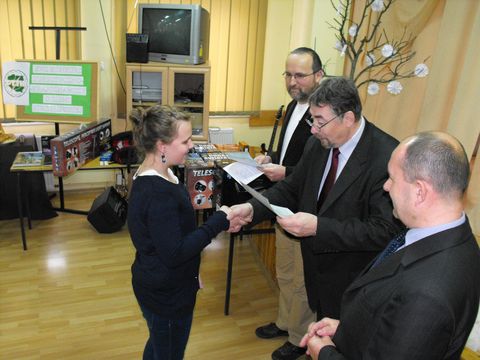 XVII Konkurs Turystyczno-Krajoznawczy o Ziemi Strzeli�skiej s102 - PTTK Strzelin