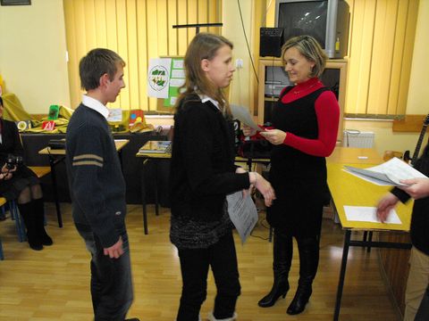 XVII Konkurs Turystyczno-Krajoznawczy o Ziemi Strzeli�skiej s118 - PTTK Strzelin