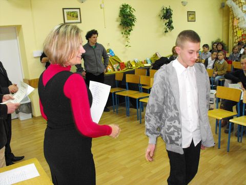 XVII Konkurs Turystyczno-Krajoznawczy o Ziemi Strzeli�skiej s124 - PTTK Strzelin