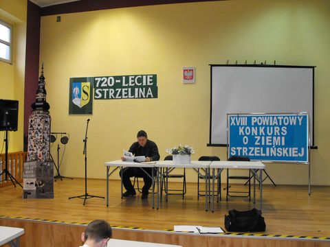 XVIII Konkurs Turystyczno-Krajoznawczy o Ziemi Strzeli�skiej s026 - PTTK Strzelin