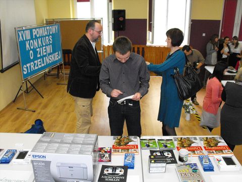 XVIII Konkurs Turystyczno-Krajoznawczy o Ziemi Strzeli�skiej s041 - PTTK Strzelin