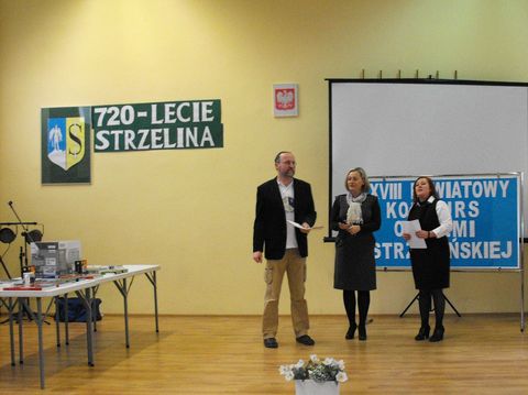 XVIII Konkurs Turystyczno-Krajoznawczy o Ziemi Strzeli�skiej s042 - PTTK Strzelin