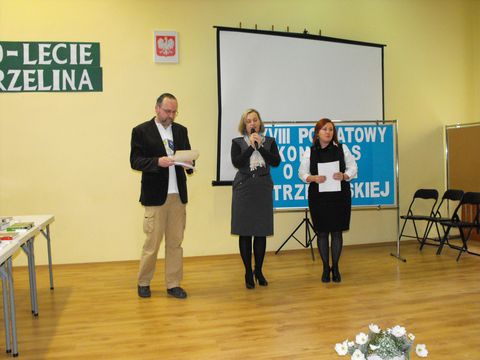 XVIII Konkurs Turystyczno-Krajoznawczy o Ziemi Strzeli�skiej s044 - PTTK Strzelin