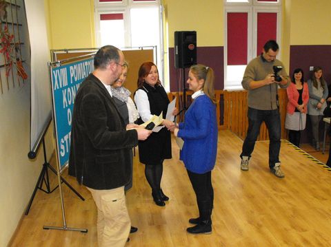 XVIII Konkurs Turystyczno-Krajoznawczy o Ziemi Strzeli�skiej s047 - PTTK Strzelin