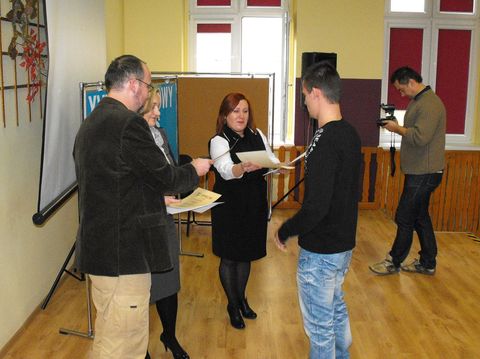 XVIII Konkurs Turystyczno-Krajoznawczy o Ziemi Strzeli�skiej s048 - PTTK Strzelin