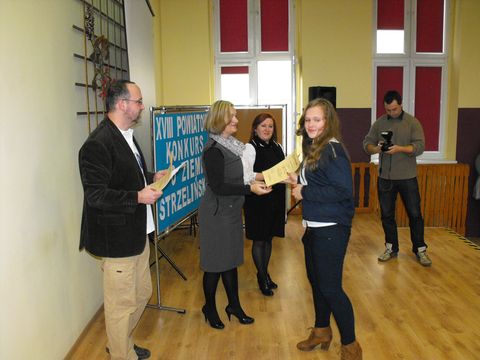 XVIII Konkurs Turystyczno-Krajoznawczy o Ziemi Strzeli�skiej s051 - PTTK Strzelin