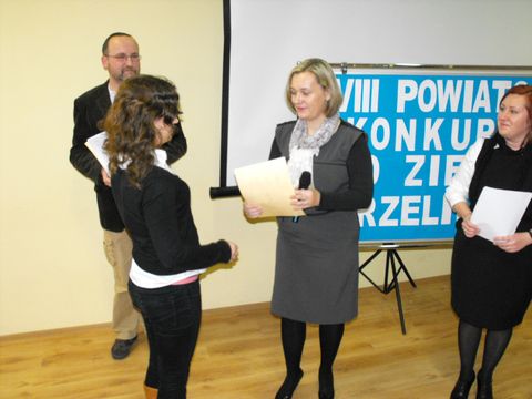 XVIII Konkurs Turystyczno-Krajoznawczy o Ziemi Strzeli�skiej s059 - PTTK Strzelin