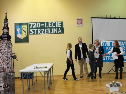 XVIII Konkurs Turystyczno-Krajoznawczy o Ziemi Strzeli�skiej s062 - PTTK Strzelin