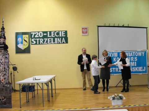 XVIII Konkurs Turystyczno-Krajoznawczy o Ziemi Strzeli�skiej s063 - PTTK Strzelin