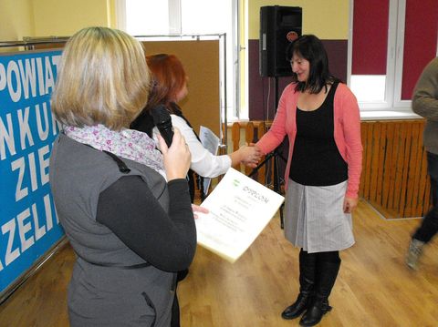 XVIII Konkurs Turystyczno-Krajoznawczy o Ziemi Strzeli�skiej s065 - PTTK Strzelin