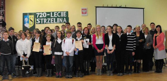 XVIII Konkurs Turystyczno-Krajoznawczy o Ziemi Strzeli�skiej s072 - PTTK Strzelin