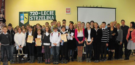 XVIII Konkurs Turystyczno-Krajoznawczy o Ziemi Strzeli�skiej s073 - PTTK Strzelin