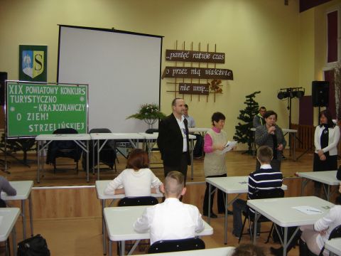XIX Konkurs Turystyczno-Krajoznawczy o Ziemi Strzeli�skiej s004 - PTTK Strzelin